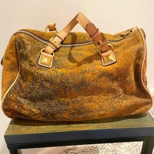 Michael Kors Brown Satchel